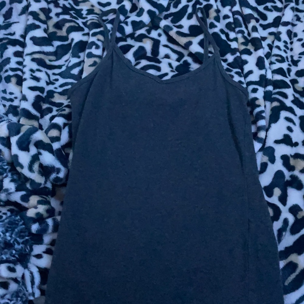 Gray camisole
